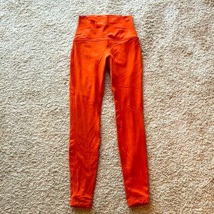 Lululemon high waisted leggings